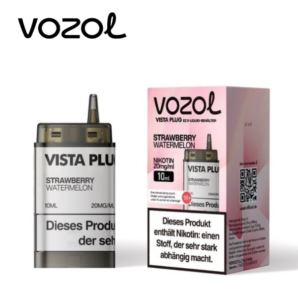 Vozol Vista Plug Ez - Strawberry Watermelon - Pods 20mg